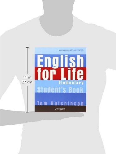 English for Life Elementary. Student's Book: General English four-skills course for adults