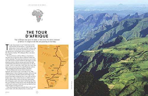 Epic Bike Rides of the World (Lonely Planet) [Idioma Inglés]: explore the planet's most thrilling cycling routes