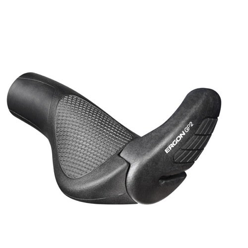 Ergon Fahrradgriff GP2 - Puños para Bicicleta de Paseo