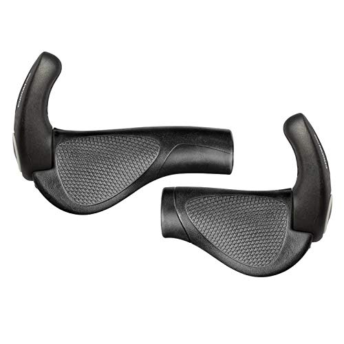 Ergon GP2-L Rohloff/Nexus - Manoplas para Bicicletas, Color Negro, Talla L