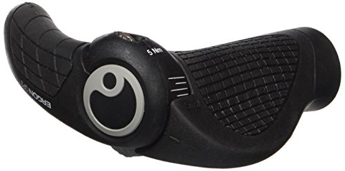 Ergon GP3-L Rohloff/Nexus Puños para Manillar de Bicicleta, Unisex Adulto, Negro, Large