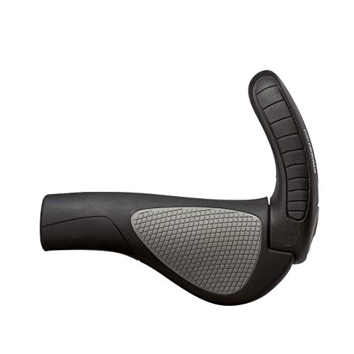 Ergon GP3 Puños, Negro, L