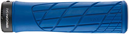 Ergon Grips Technical-Ga2 Fat Midsummer Blue (Azul Claro) Manillar de Bicicleta, Unisex Adulto, Talla única
