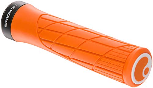 Ergon Grips Technical-GA2 Juicy Orange - Manillar para Bicicleta Adulto, Unisex, Talla única