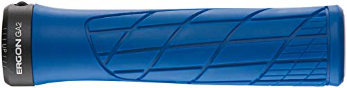 Ergon Grips Technical-GA2 Midsummer Blue - Mango para Bicicleta de Adulto, Unisex, Talla única