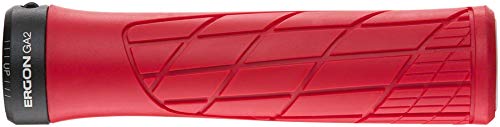 Ergon Grips Technical-GA2 Risky Red (Rouge) Asa para Bicicleta, Unisex Adulto, Rojo, Talla única