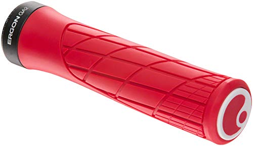 Ergon Grips Technical-GA2 Risky Red (Rouge) Asa para Bicicleta, Unisex Adulto, Rojo, Talla única
