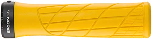 Ergon Grips Technical-GA2 Yellow Mellow - Mango para Bicicleta de Adulto, Unisex, Talla única
