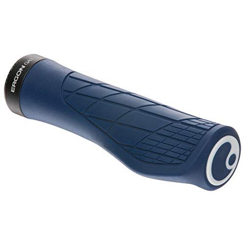 Ergon Grips Technical-Ga3 Large Nightride Blue (Bleu Foncé) Asa para Bicicleta, Unisex Adulto, Azul Oscuro