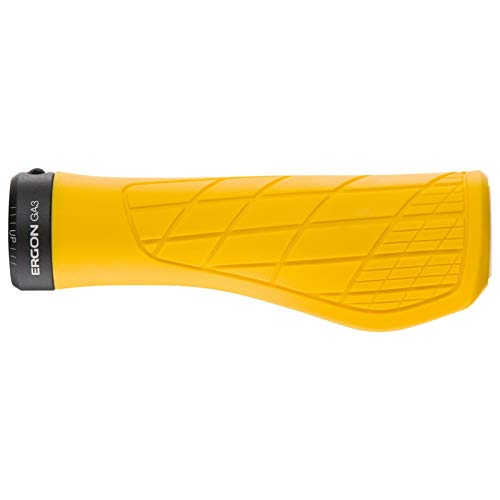 Ergon Grips Technical-Ga3 Large Yellow Mellow (Jaune) Asa para Bicicleta, Unisex Adulto, Amarillo