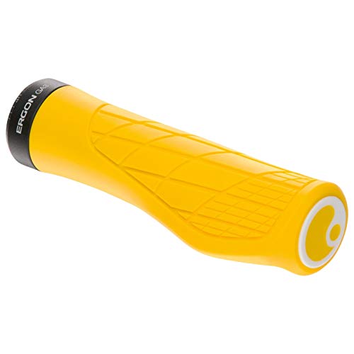 Ergon Grips Technical-Ga3 Large Yellow Mellow (Jaune) Asa para Bicicleta, Unisex Adulto, Amarillo