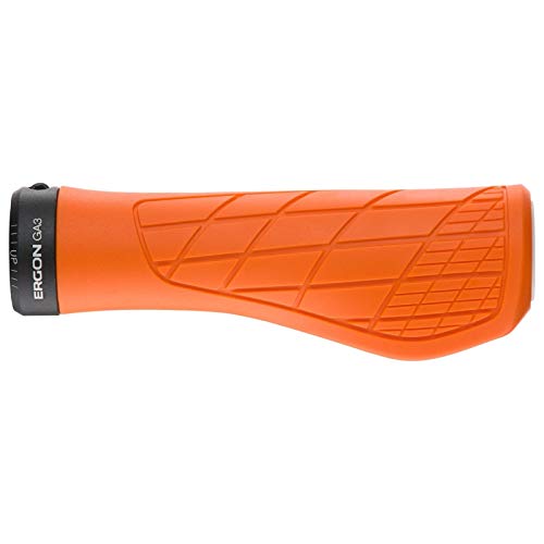 Ergon Grips Technical-GA3 - Mango de Bicicleta para Adulto, Unisex, Color Naranja