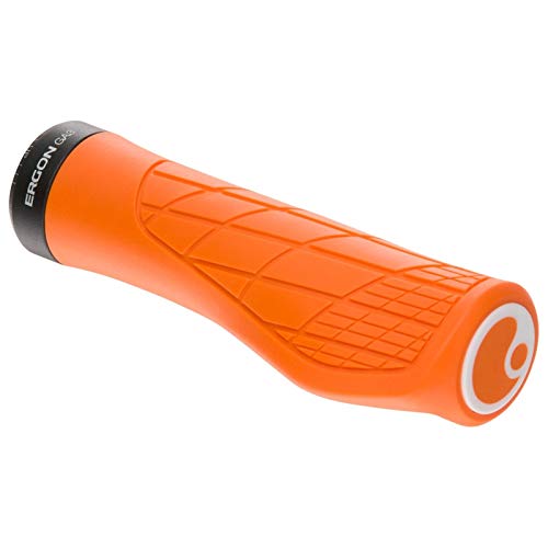 Ergon Grips Technical-GA3 - Mango de Bicicleta para Adulto, Unisex, Color Naranja