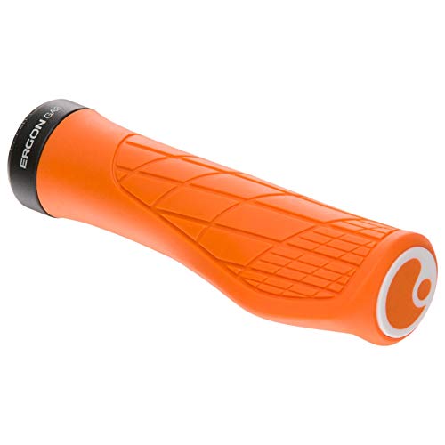 Ergon Grips Technical-Ga3 Small Juicy (Orange) Asa para Bicicleta, Unisex Adulto, Naranja