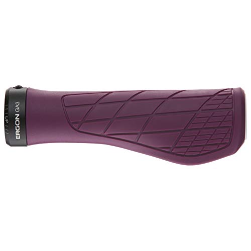 Ergon Grips Technical-Ga3 Small Purple Reign (Violet) Asa para Bicicleta, Unisex Adulto, Morado