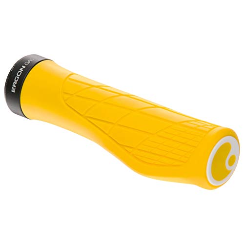 Ergon Grips Technical-Ga3 Small Yellow Mellow (Jaune) Asa para Bicicleta, Unisex Adulto, Amarillo