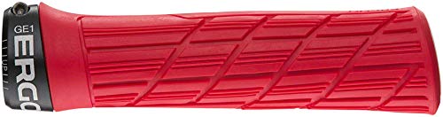 Ergon Grips Technical-GE1 EVO Risky Red - Mango para Bicicleta Adulto, Unisex, Talla única