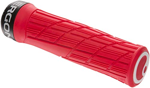 Ergon Grips Technical-GE1 EVO Risky Red - Mango para Bicicleta Adulto, Unisex, Talla única