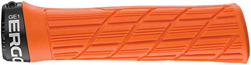Ergon Grips Technical-GE1 EVO Slim Juicy (Orange) Asa para Bicicleta, Unisex Adulto, Naranja, Talla única