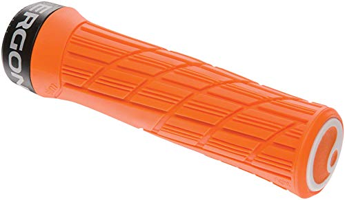 Ergon Grips Technical-GE1 EVO Slim Juicy (Orange) Asa para Bicicleta, Unisex Adulto, Naranja, Talla única