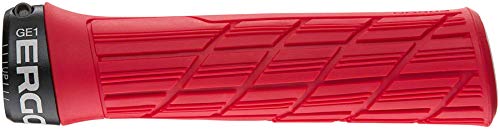 Ergon Grips Technical-GE1 EVO Slim Risky Red (Rouge) Asa para Bicicleta, Unisex Adulto, Rojo, Talla única