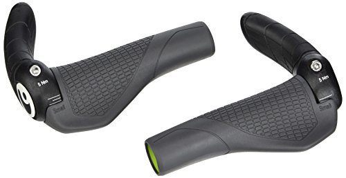 Ergon GS3-S Mango para Bicicleta, Unisex Adulto, Negro, Small