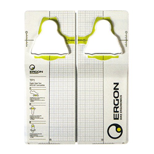 Ergon Kéo Compatible Ajustador de calas TP1 para Look, Unisex Adulto, Negro, Keo