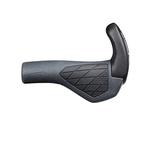 Ergon – Mango de Bicicleta GS2, Negro, S