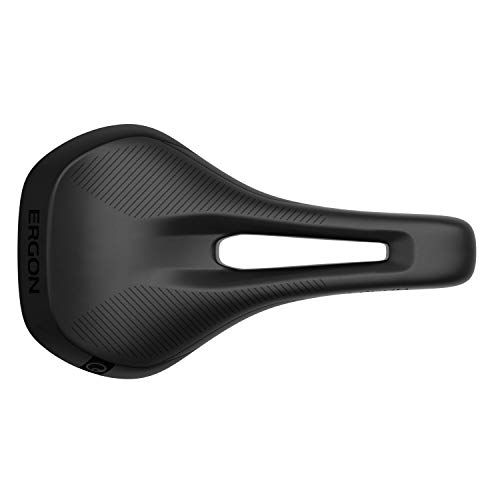 Ergon Selle SM E-Mountain Pro Femme M/L Manillar de Bicicleta, Unisex Adulto, Negro Stealth