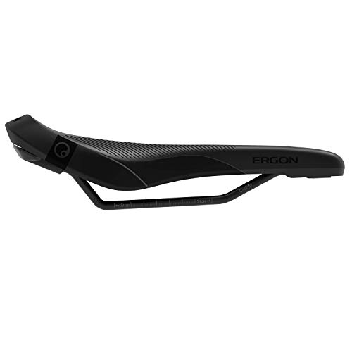 Ergon Selle SM E-Mountain Pro Femme M/L Manillar de Bicicleta, Unisex Adulto, Negro Stealth