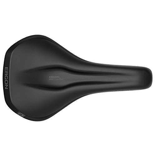 Ergon Selle SMC Core Homme Asa para Bicicleta, Unisex Adulto, Negro/Gris, S/M