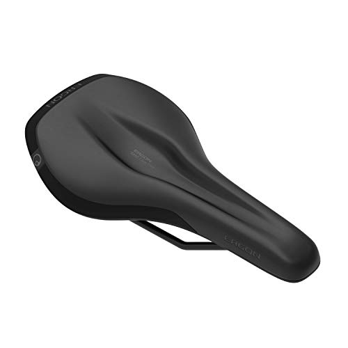 Ergon Selle SMC Core Homme Asa para Bicicleta, Unisex Adulto, Negro/Gris, S/M