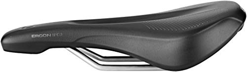 Ergon Sillín de Bicicleta para Adultos SFC3 Gel Negro, S