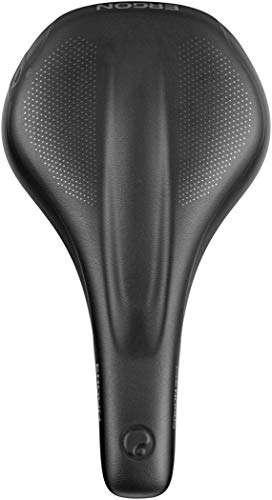 Ergon Sillín de Bicicleta para Adultos SFC3 Gel Negro, S