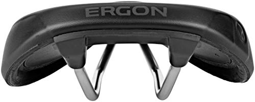 Ergon Sillín de Bicicleta para Adultos SFC3 Gel Negro, S