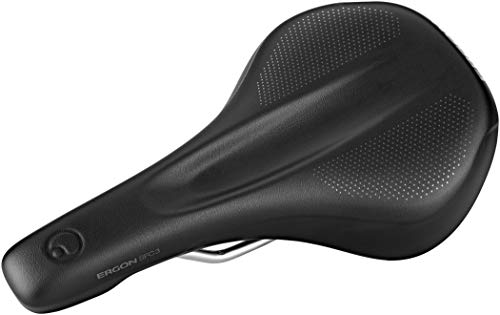 Ergon Sillín de Bicicleta para Adultos SFC3 Gel Negro, S