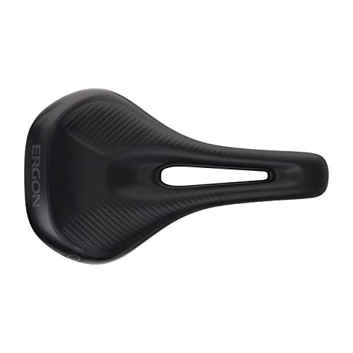 Ergon SM E-Mountain Sport Sillín de Bicicleta, Mujer, Negro, Talla Media/Grande