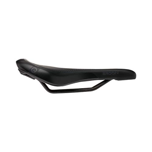 Ergon SM E-Mountain Sport Sillín de Bicicleta, Mujer, Negro, Talla Media/Grande