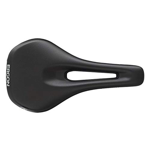 Ergon SM Sillín de Bicicleta, Mujer, Negro, Small/Medium