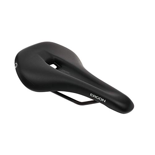 Ergon SM Sport Sillín de Bicicleta, Hombre, Negro, Small/Medium