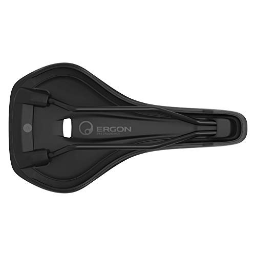 Ergon Smc Sport Gel Sillín, Hombre, Negro, M/L