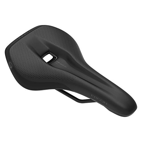 Ergon Smc Sport Gel Sillín, Hombre, Negro, M/L