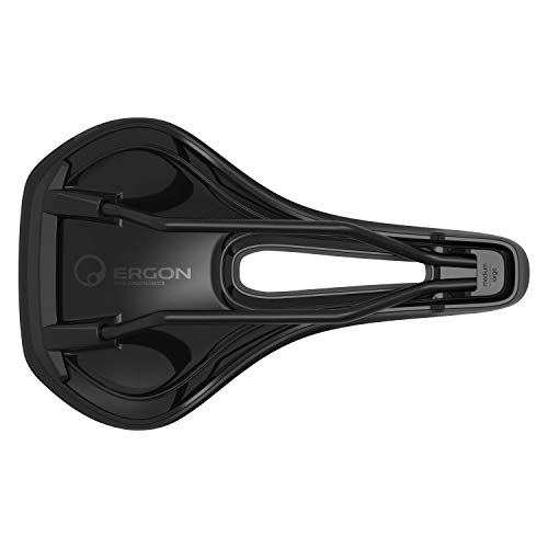 Ergon SMC Sport Gel Sillín, Mujer, Negro, M/L