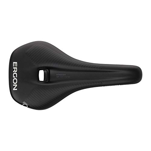 Ergon SR Comp Hombre Sillín de Bicicleta, Negro, S/M