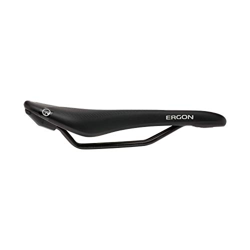 Ergon SR Comp Hombre Sillín de Bicicleta, Negro, S/M