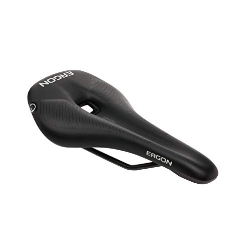 Ergon SR Comp Hombre Sillín de Bicicleta, Negro, S/M