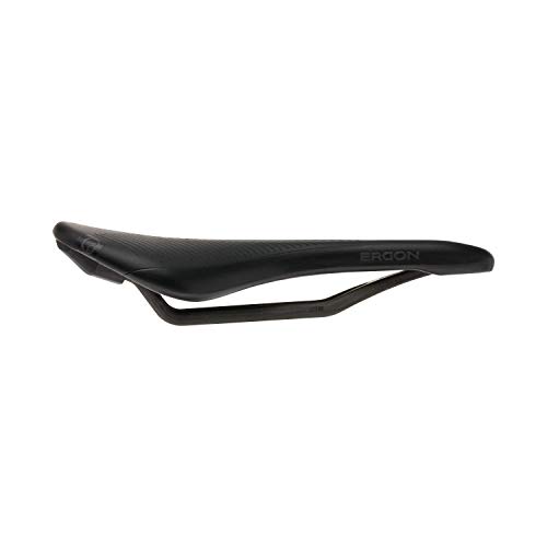 Ergon SR Pro Carbon Femme Sillín de Bicicleta, para Hombres, Negro, S/M