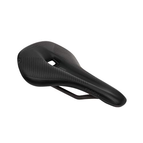 Ergon SR Pro Carbon Femme Sillín de Bicicleta, para Hombres, Negro, S/M