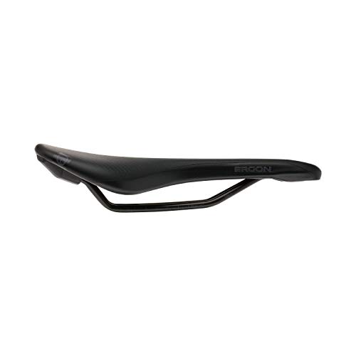 Ergon SR Pro Hombre, Sillín de Bicicleta, Negro, S/M