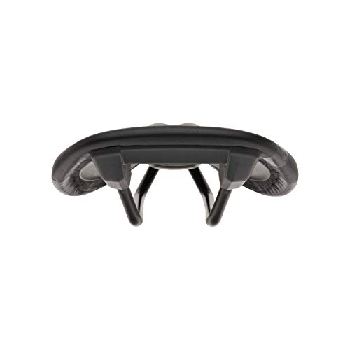 Ergon SR Pro Hombre, Sillín de Bicicleta, Negro, S/M